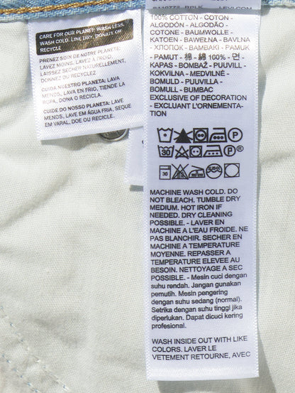 シンチバギー ジーンズ  ライトインディゴ