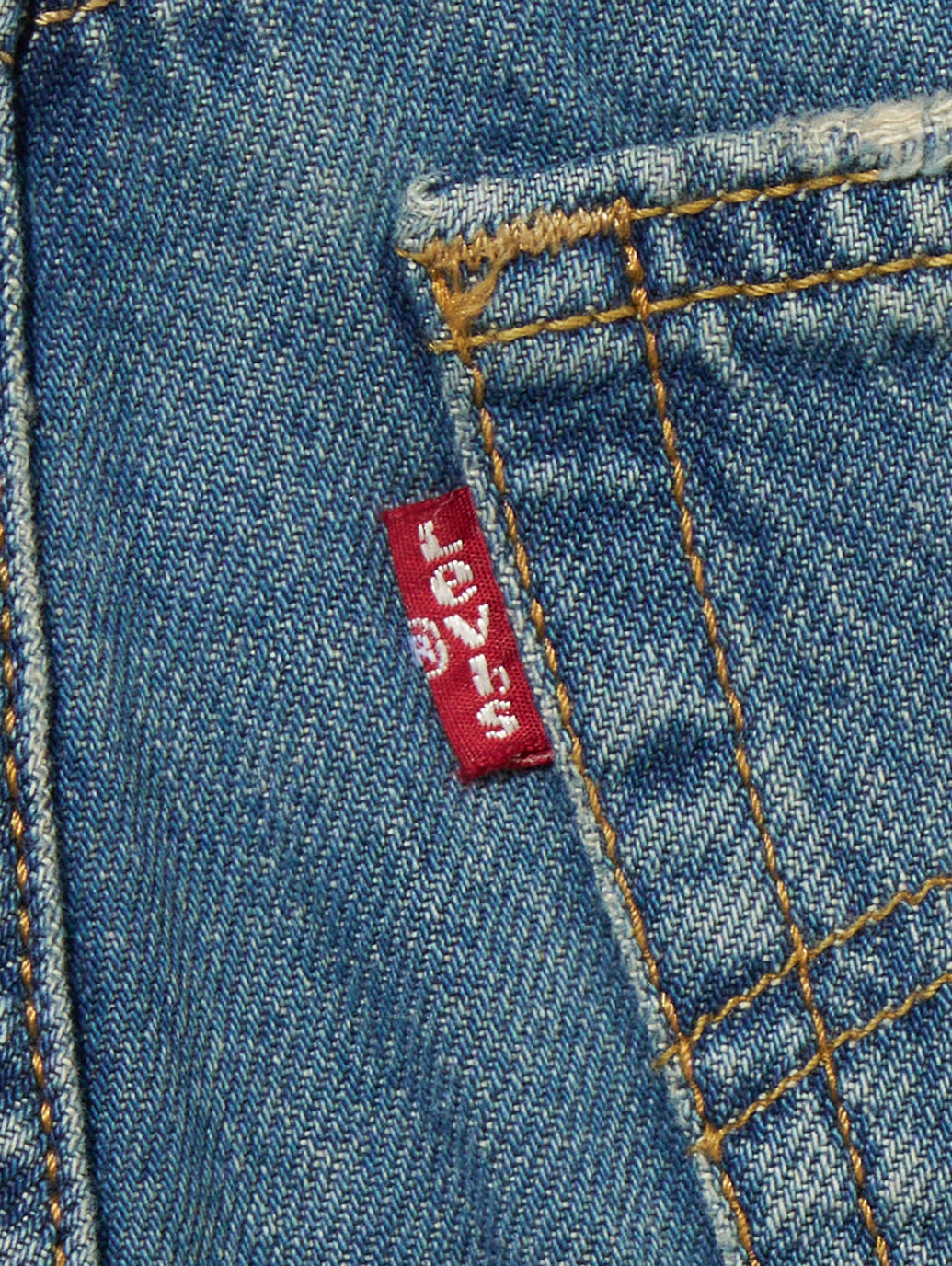 CINCH BAGGY ジーンズ ミディアムインディゴ