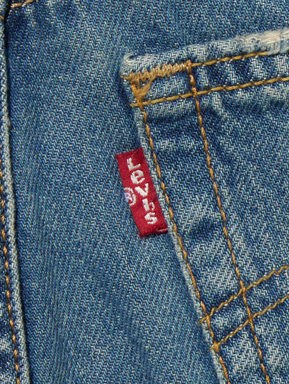 CINCH BAGGY ジーンズ ミディアムインディゴ