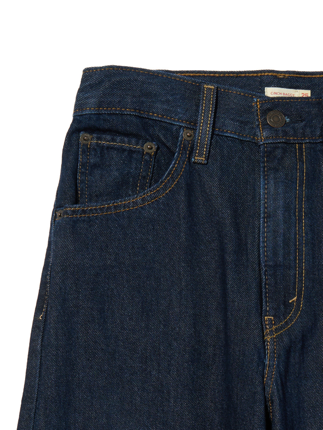 CINCH BAGGY ジーンズ リンス