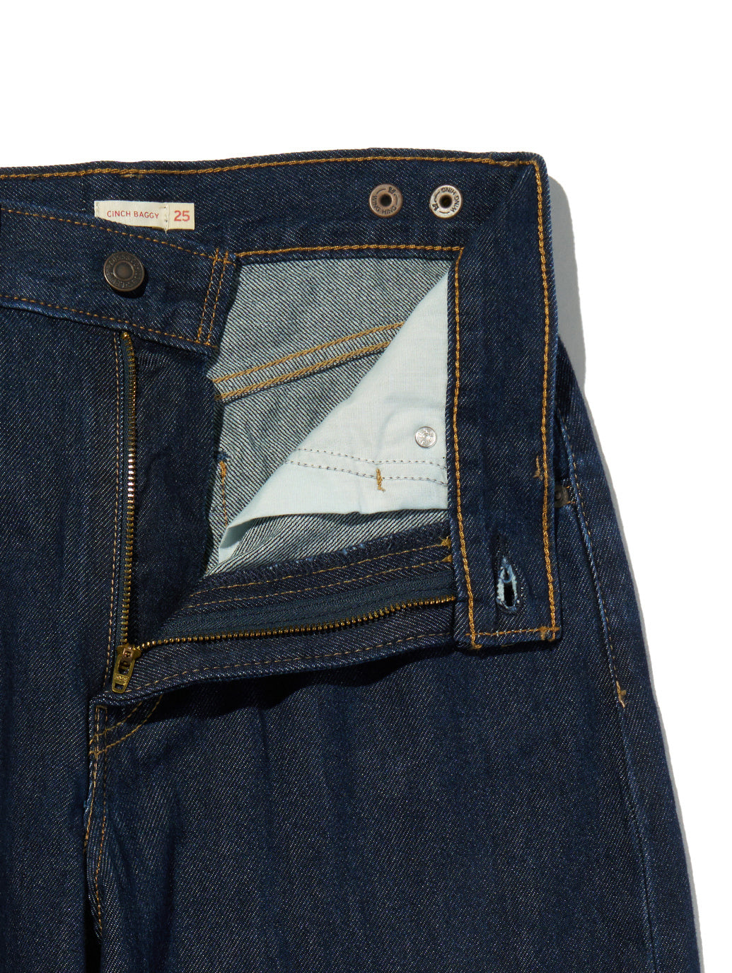 CINCH BAGGY ジーンズ リンス