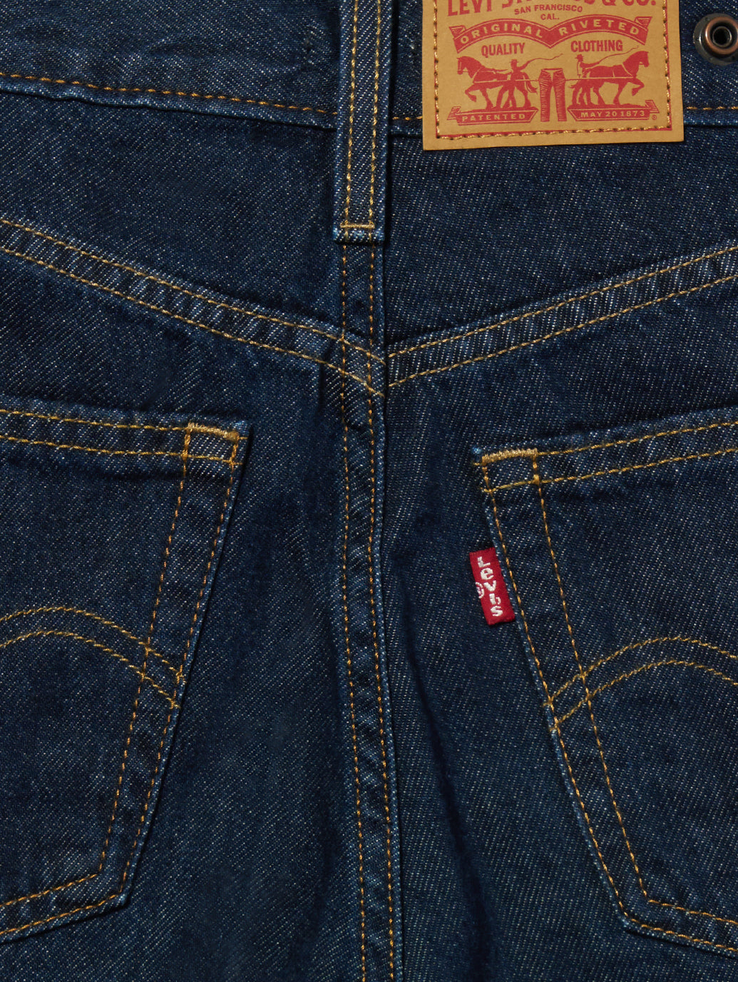 CINCH BAGGY ジーンズ リンス