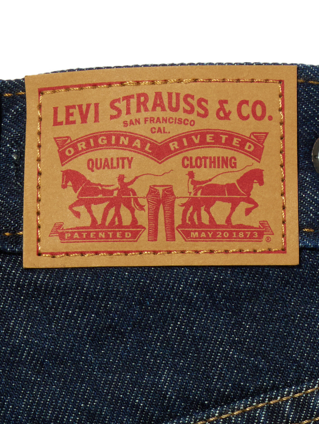 CINCH BAGGY ジーンズ リンス