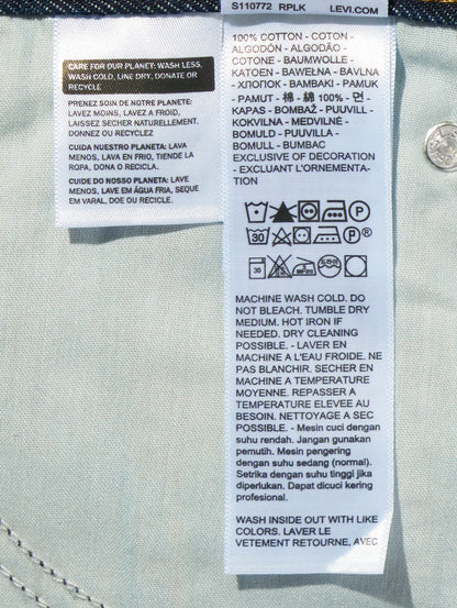 CINCH BAGGY ジーンズ リンス