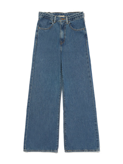 RIBCAGE ジーンズ ダークインディゴ