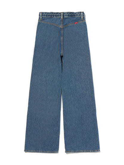 RIBCAGE ジーンズ ダークインディゴ