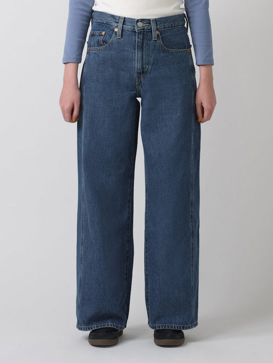 XL STRAIGHT ジーンズ ミディアムインディゴ