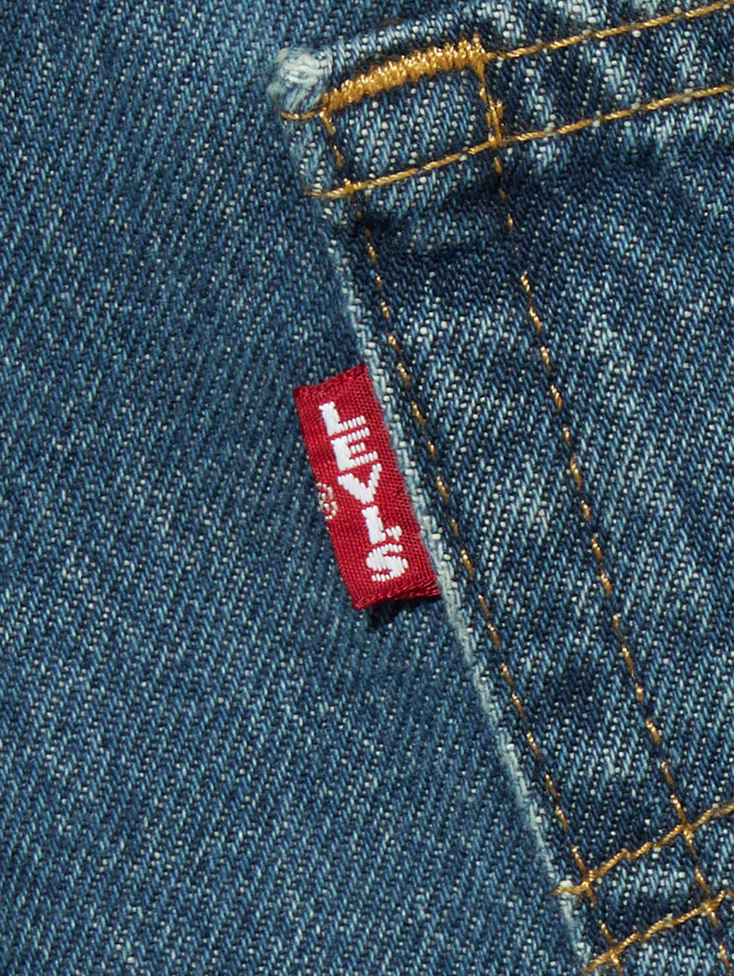 XL STRAIGHT ジーンズ ミディアムインディゴ