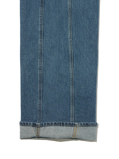 XL STRAIGHT ジーンズ ミディアムインディゴ