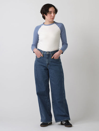 XL STRAIGHT ジーンズ ミディアムインディゴ