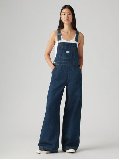 XL STRAIGHT オーバーオール ダークインディゴ 