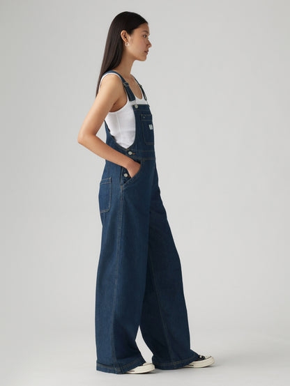 XL STRAIGHT オーバーオール ダークインディゴ 