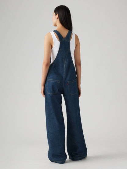 XL STRAIGHT オーバーオール ダークインディゴ 