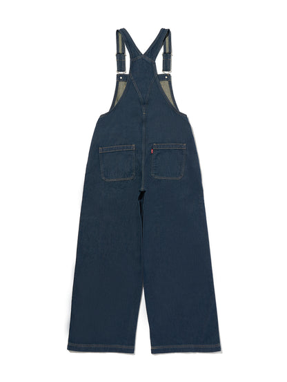 XL STRAIGHT オーバーオール ダークインディゴ 