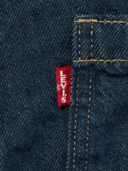 XL STRAIGHT オーバーオール ダークインディゴ 