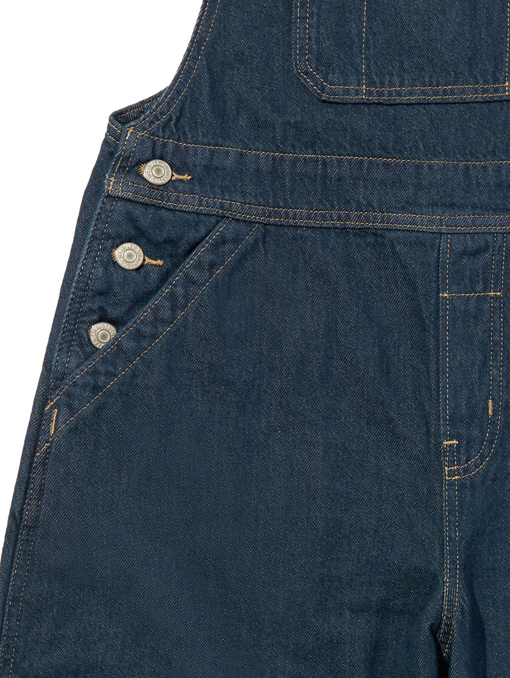 XL STRAIGHT オーバーオール ダークインディゴ 