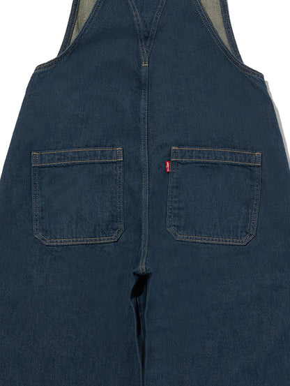 XL STRAIGHT オーバーオール ダークインディゴ 