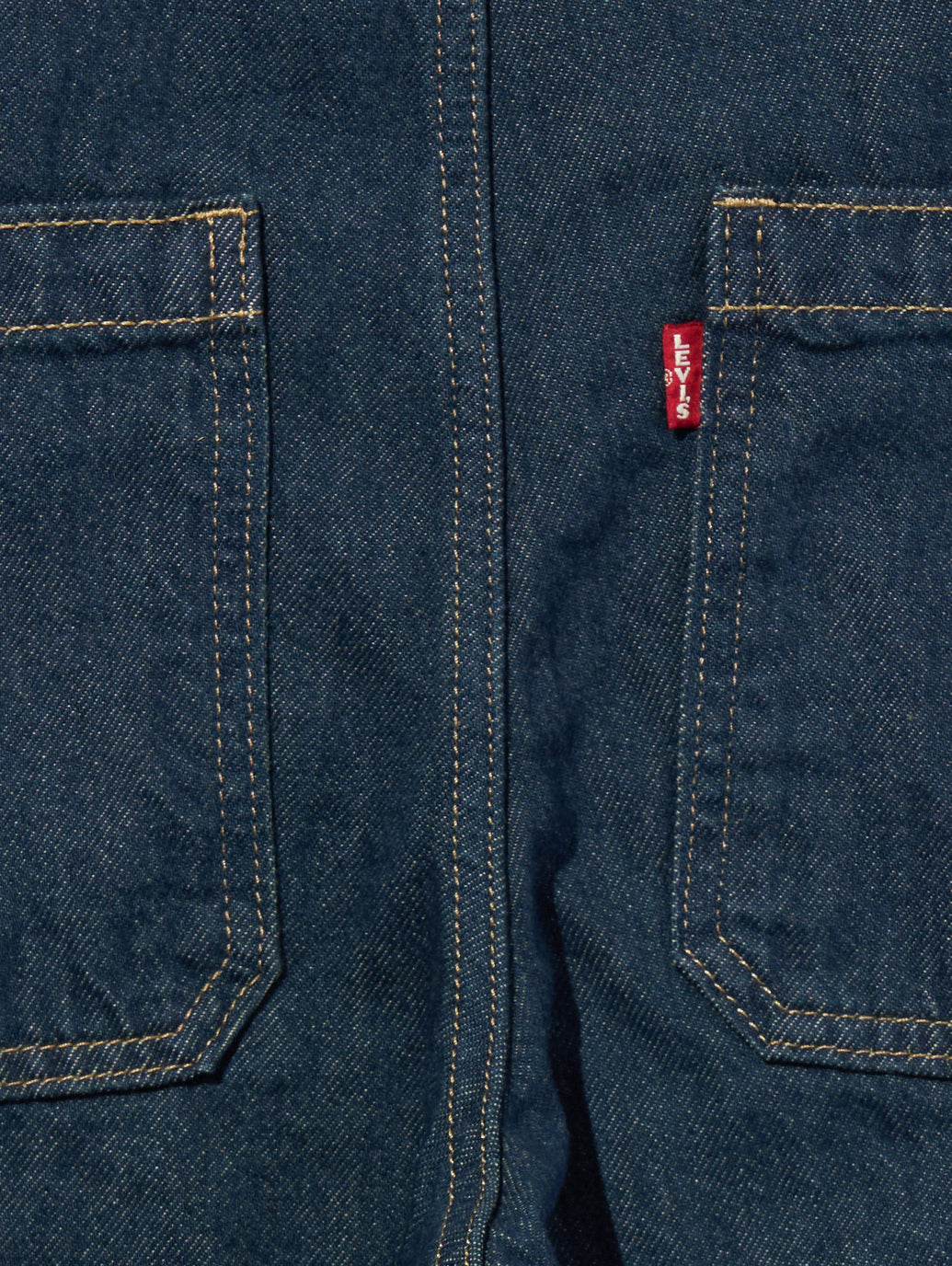 XL STRAIGHT オーバーオール ダークインディゴ 