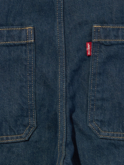 XL STRAIGHT オーバーオール ダークインディゴ 