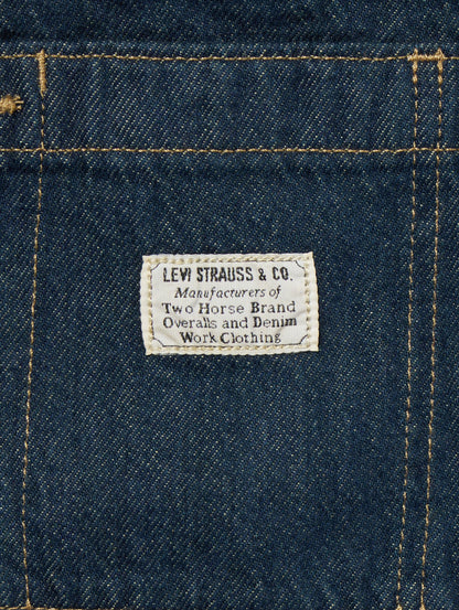 XL STRAIGHT オーバーオール ダークインディゴ 