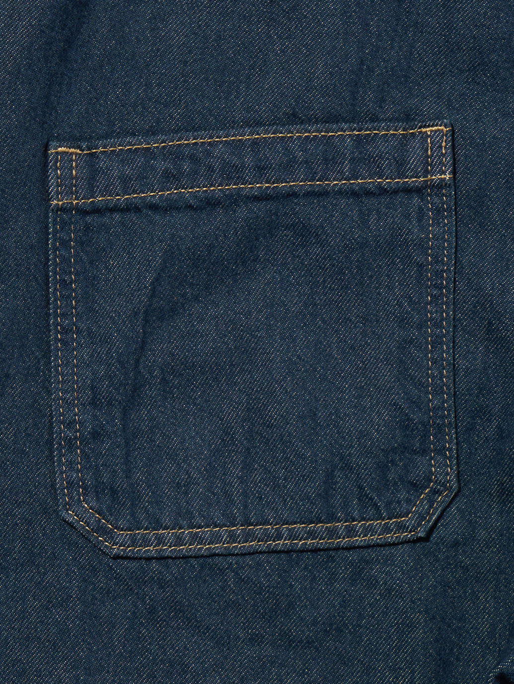 XL STRAIGHT オーバーオール ダークインディゴ 