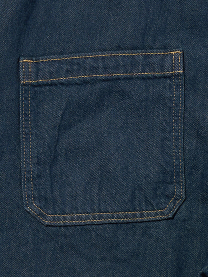 XL STRAIGHT オーバーオール ダークインディゴ 