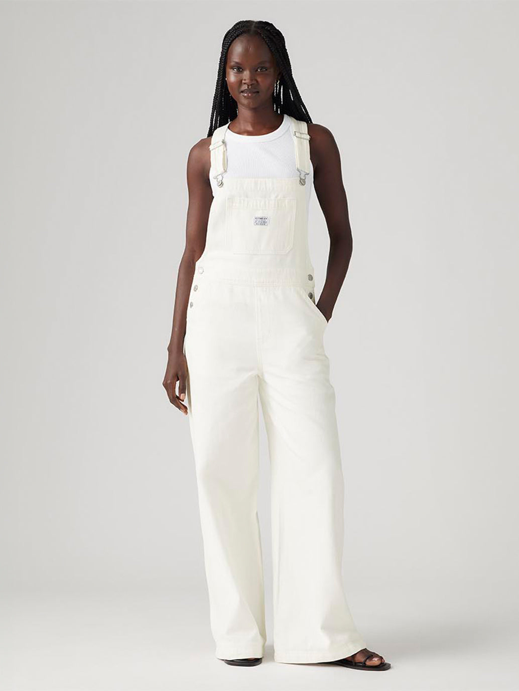 XL STRAIGHT オーバーオール