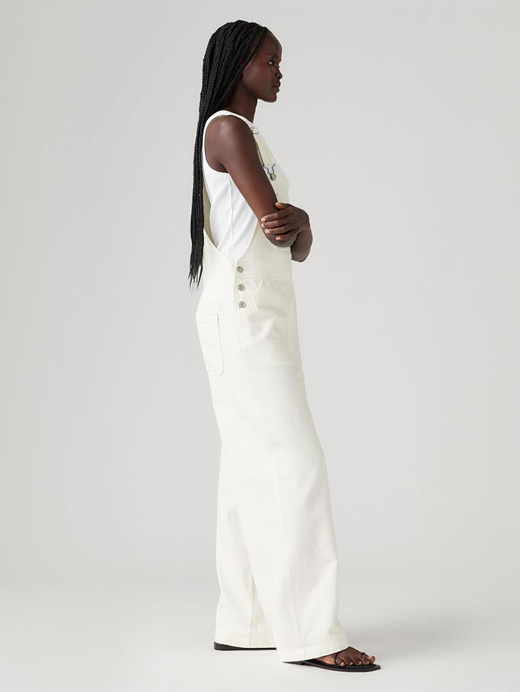 XL STRAIGHT オーバーオール