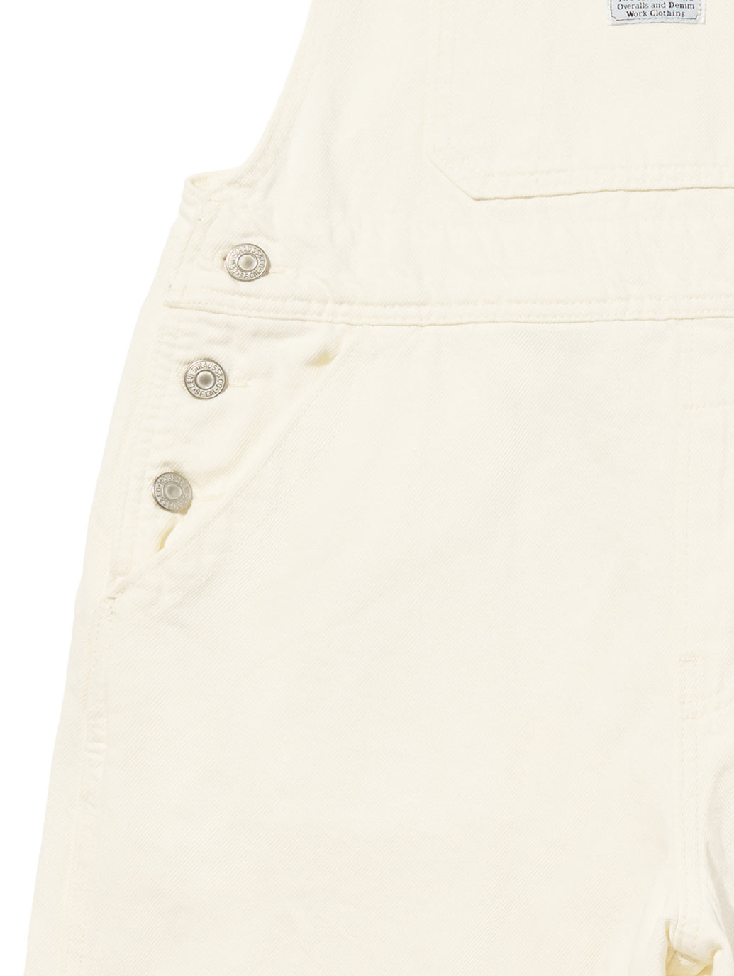 XL STRAIGHT オーバーオール