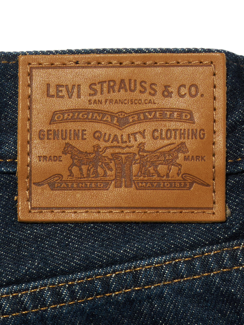 XL スーパーワイドジーンズ キュロット ダークインディゴ