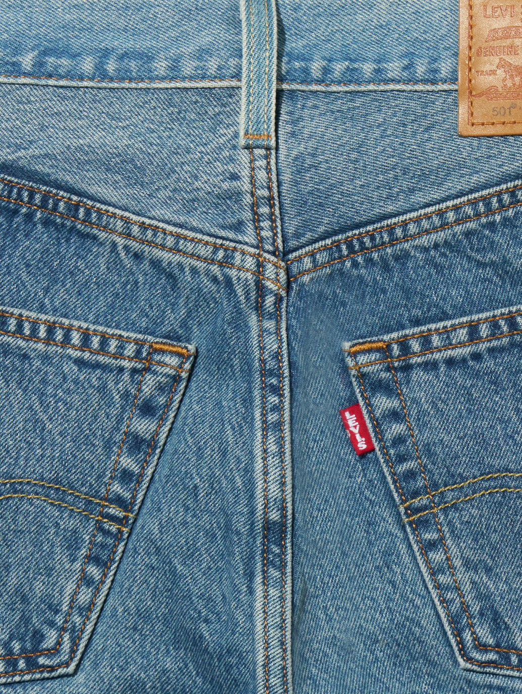 501®'90S ジーンズ ミディアムインディゴ