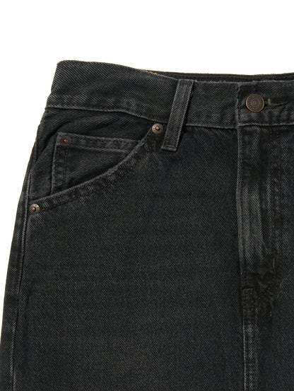 バックスリット デニム スカート