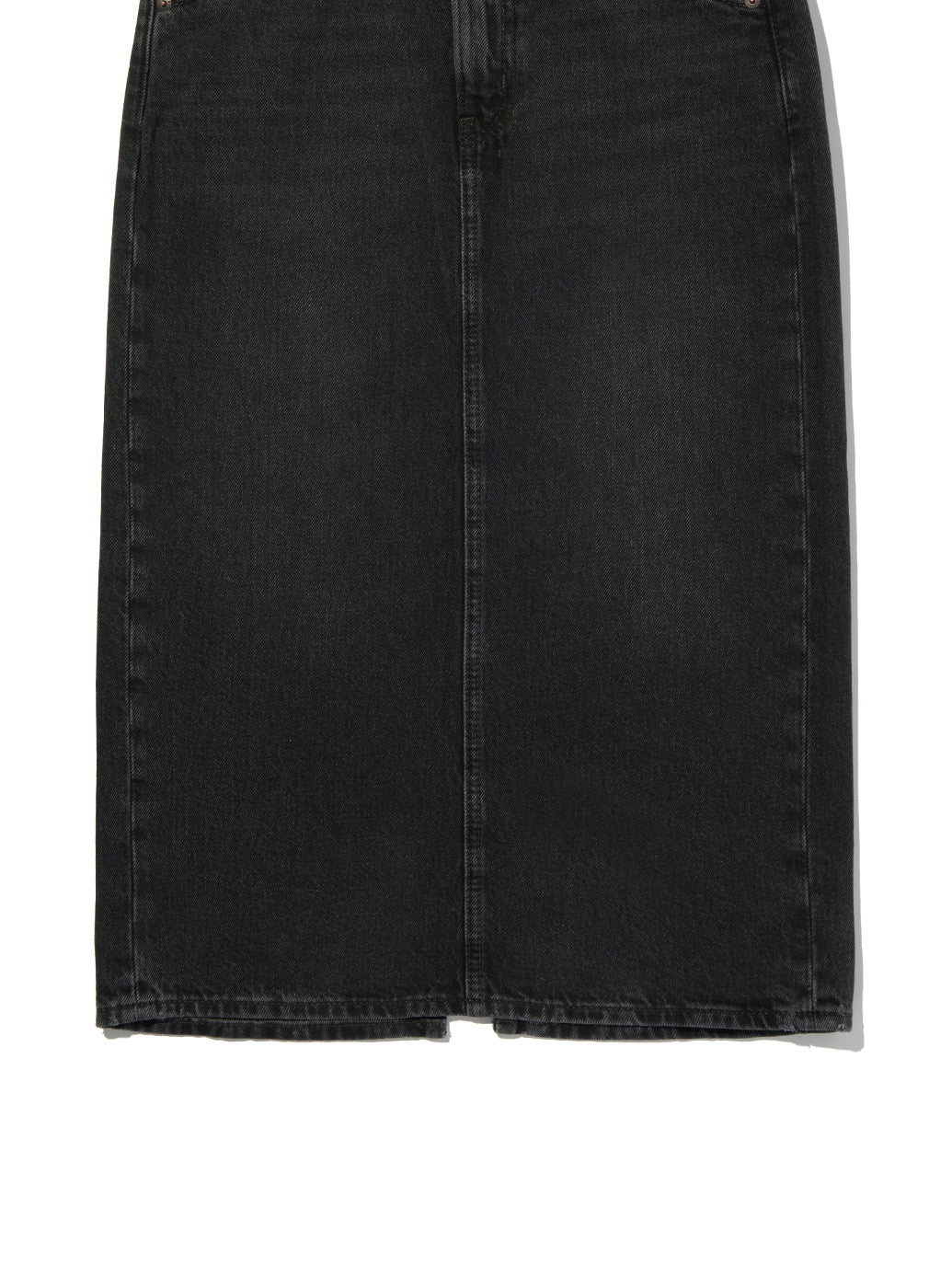 バックスリット デニム スカート