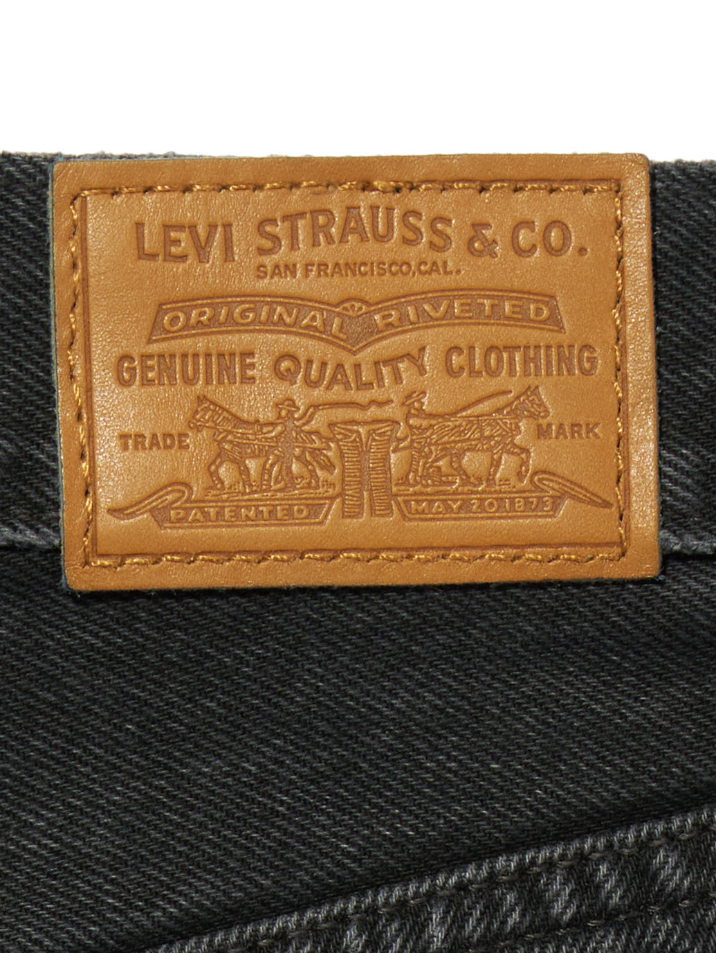 バックスリット デニム スカート