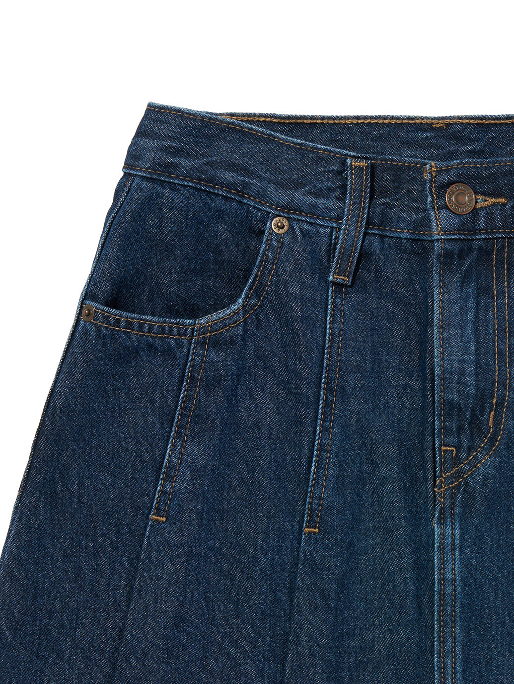 PLEATED ミニスカート