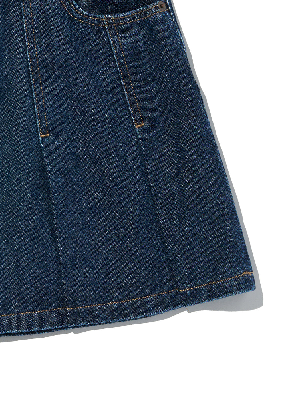 PLEATED ミニスカート