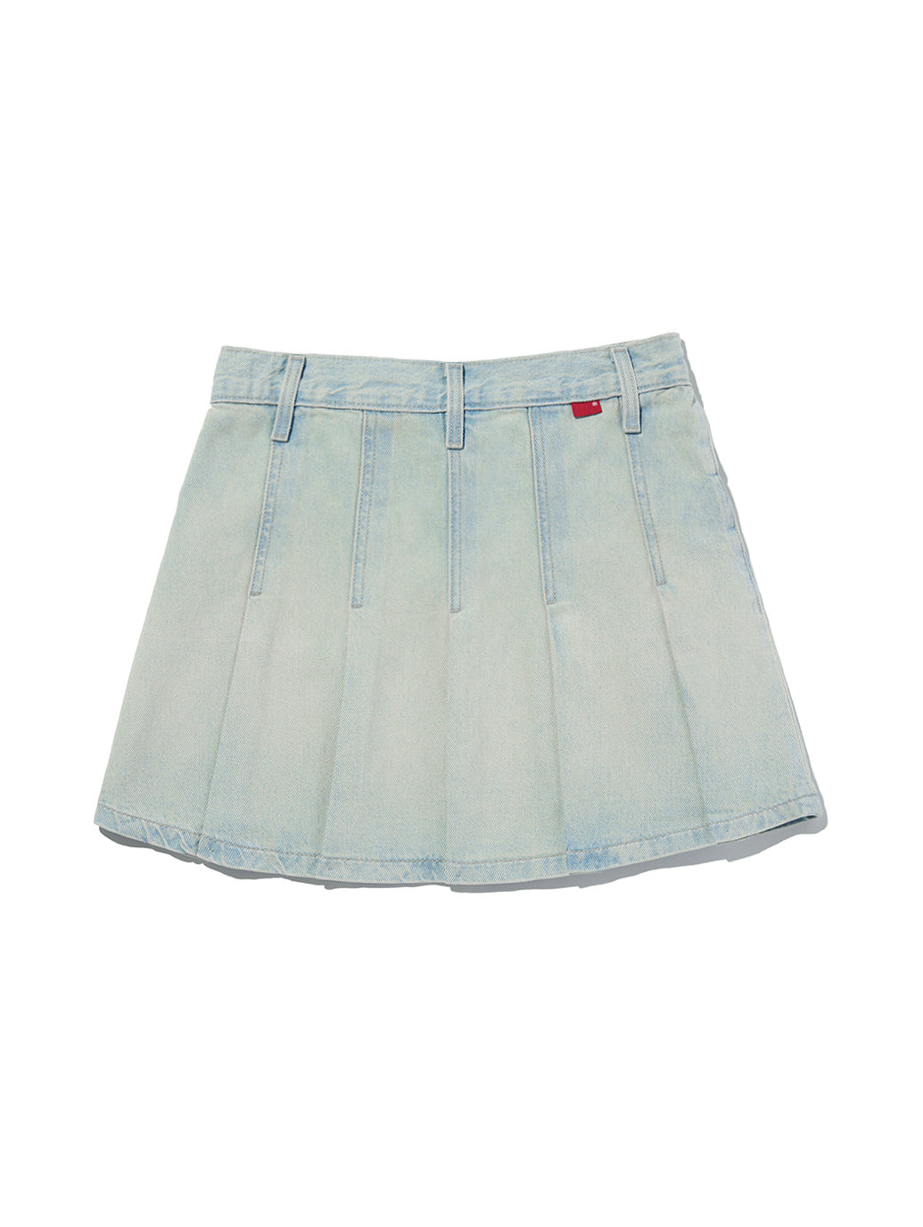 PLEATED ミニスカート