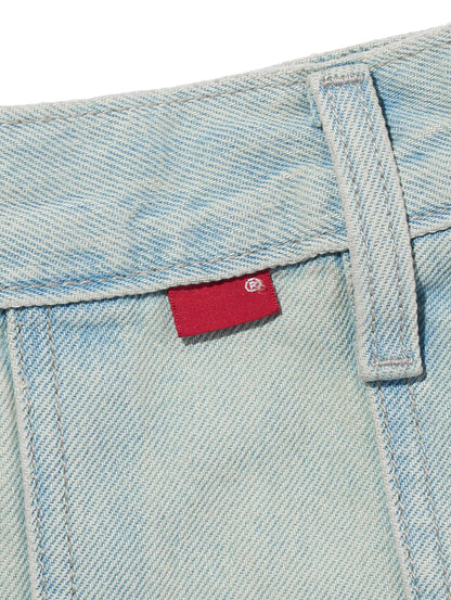 PLEATED ミニスカート