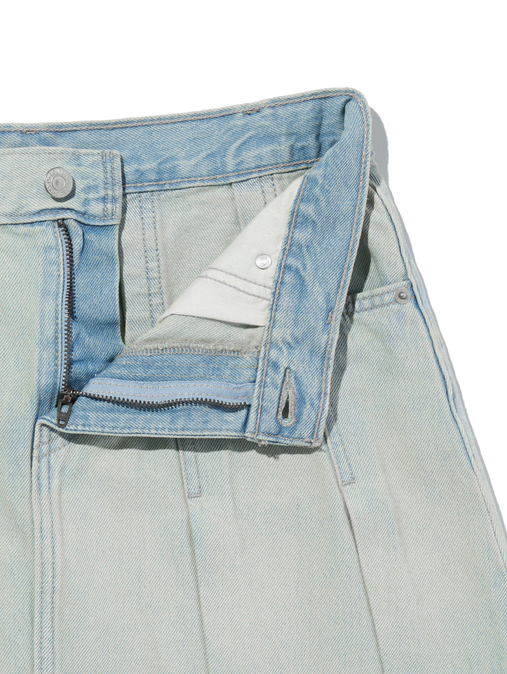 PLEATED ミニスカート