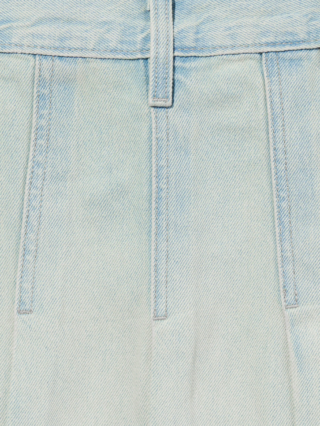 PLEATED ミニスカート