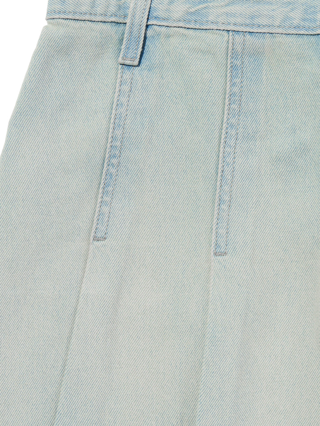 PLEATED ミニスカート