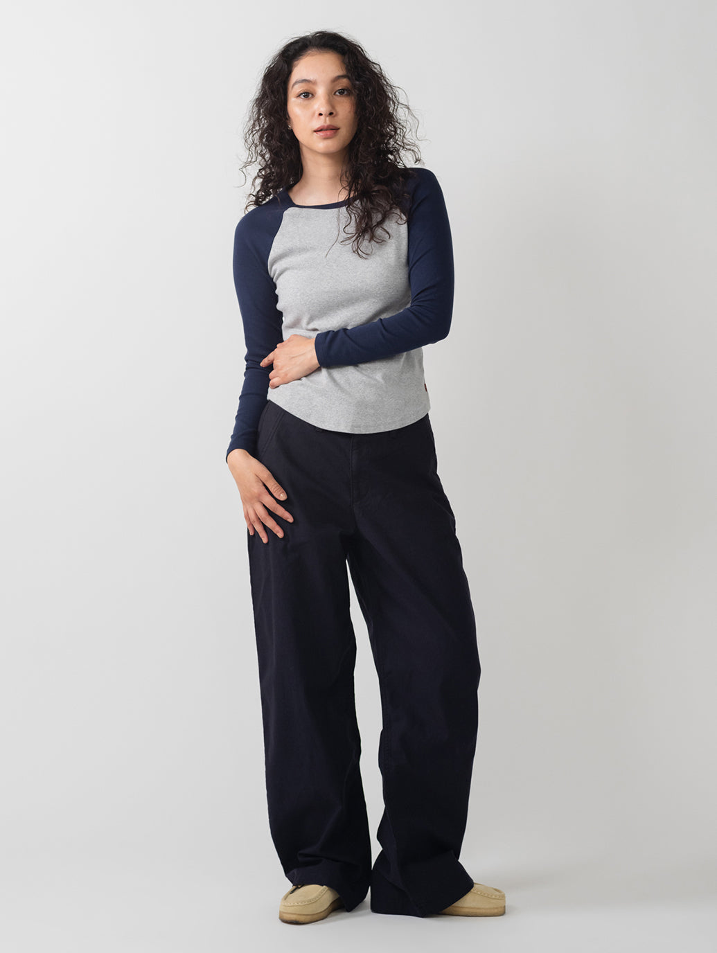 90s ストレートパンツ