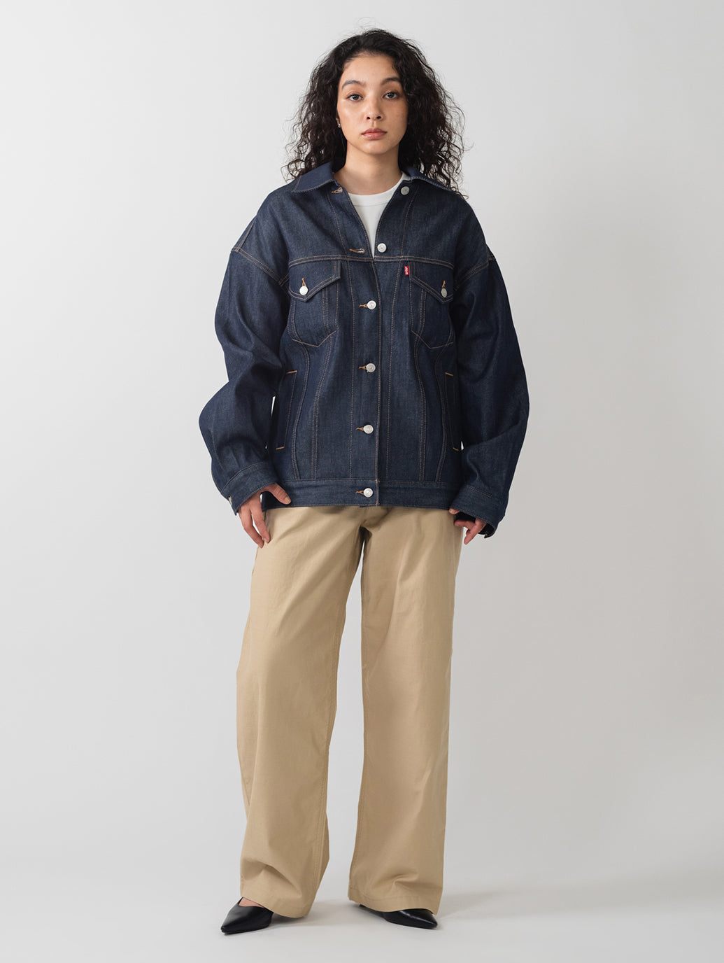 90s ストレートパンツ