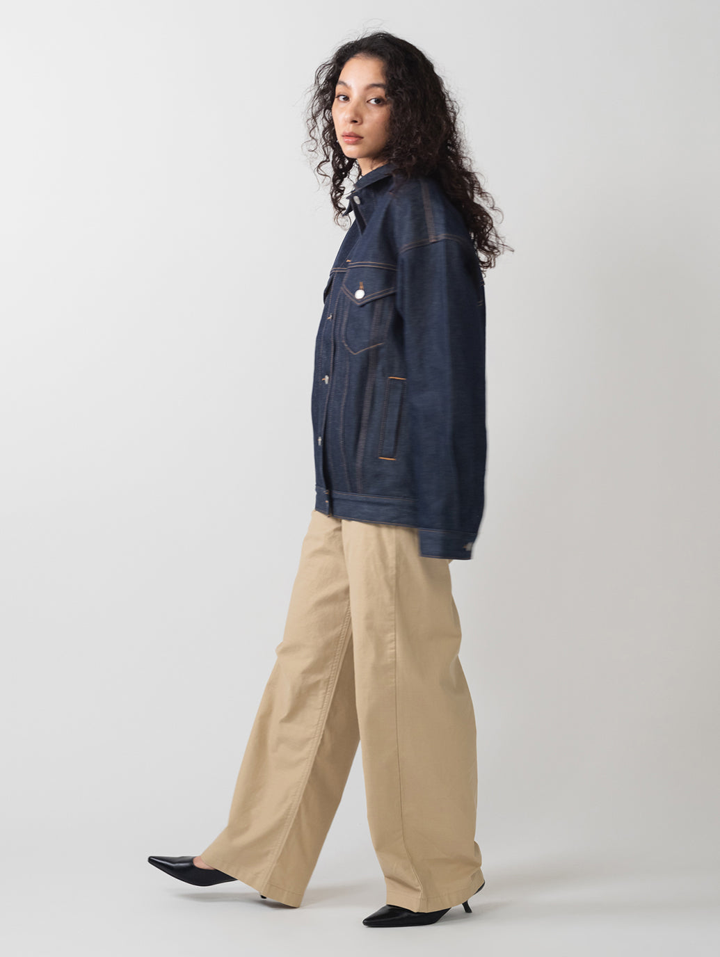90s ストレートパンツ