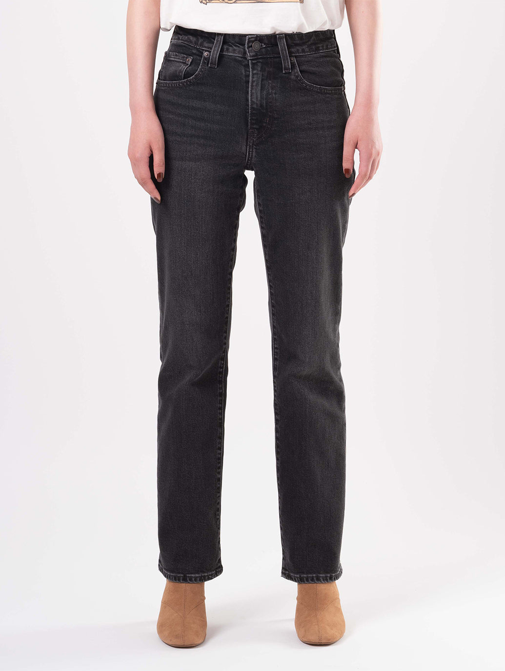 725™ キックブーツジーンズ ブラック