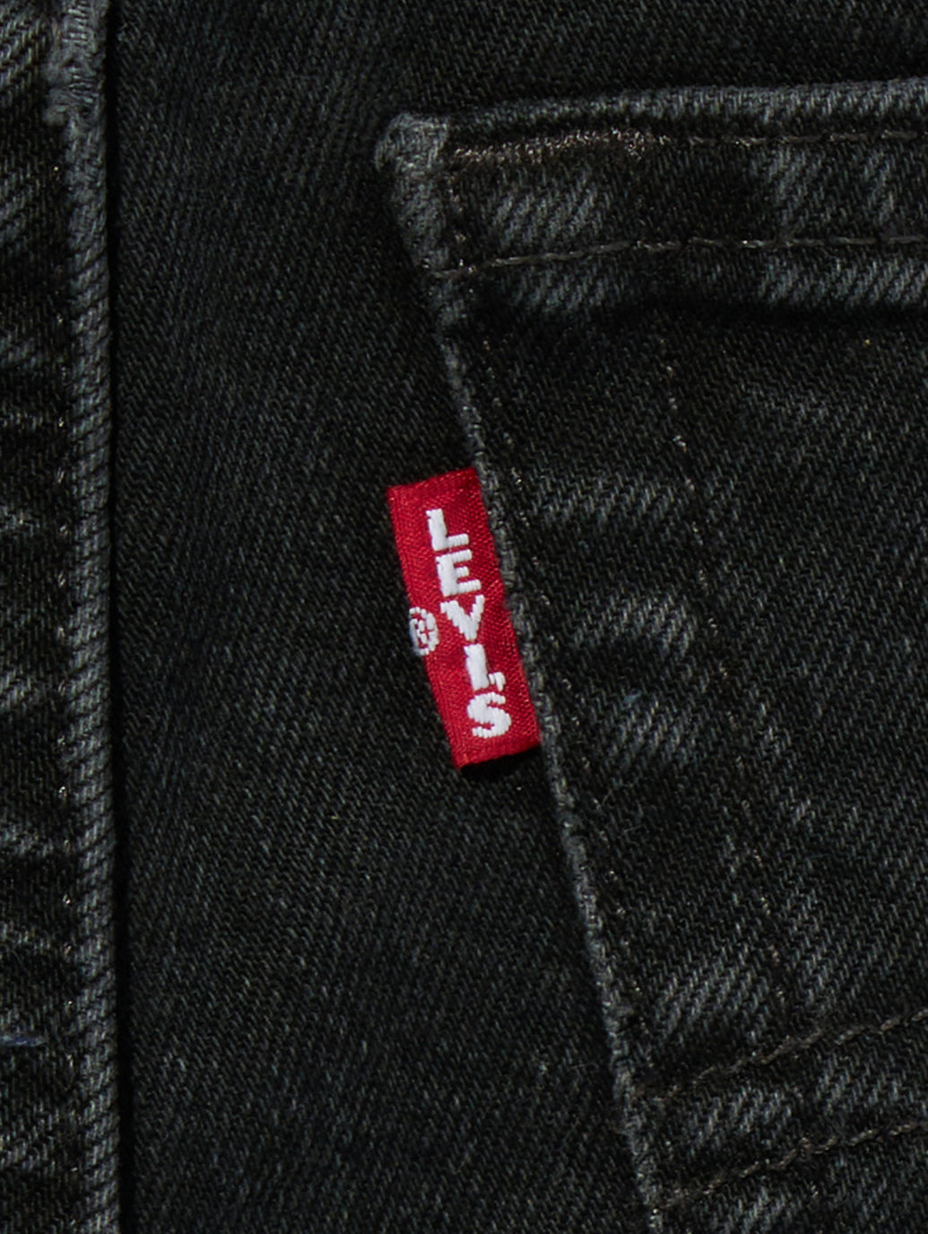 725™ キックブーツジーンズ ブラック