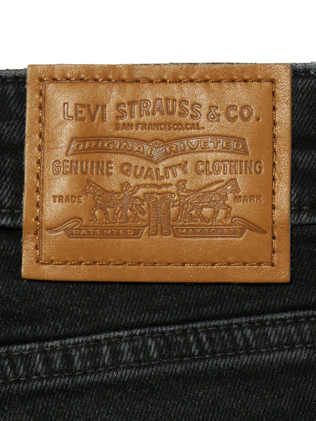 725™ キックブーツジーンズ ブラック