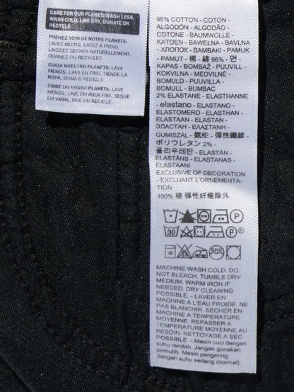 725™ キックブーツジーンズ ブラック