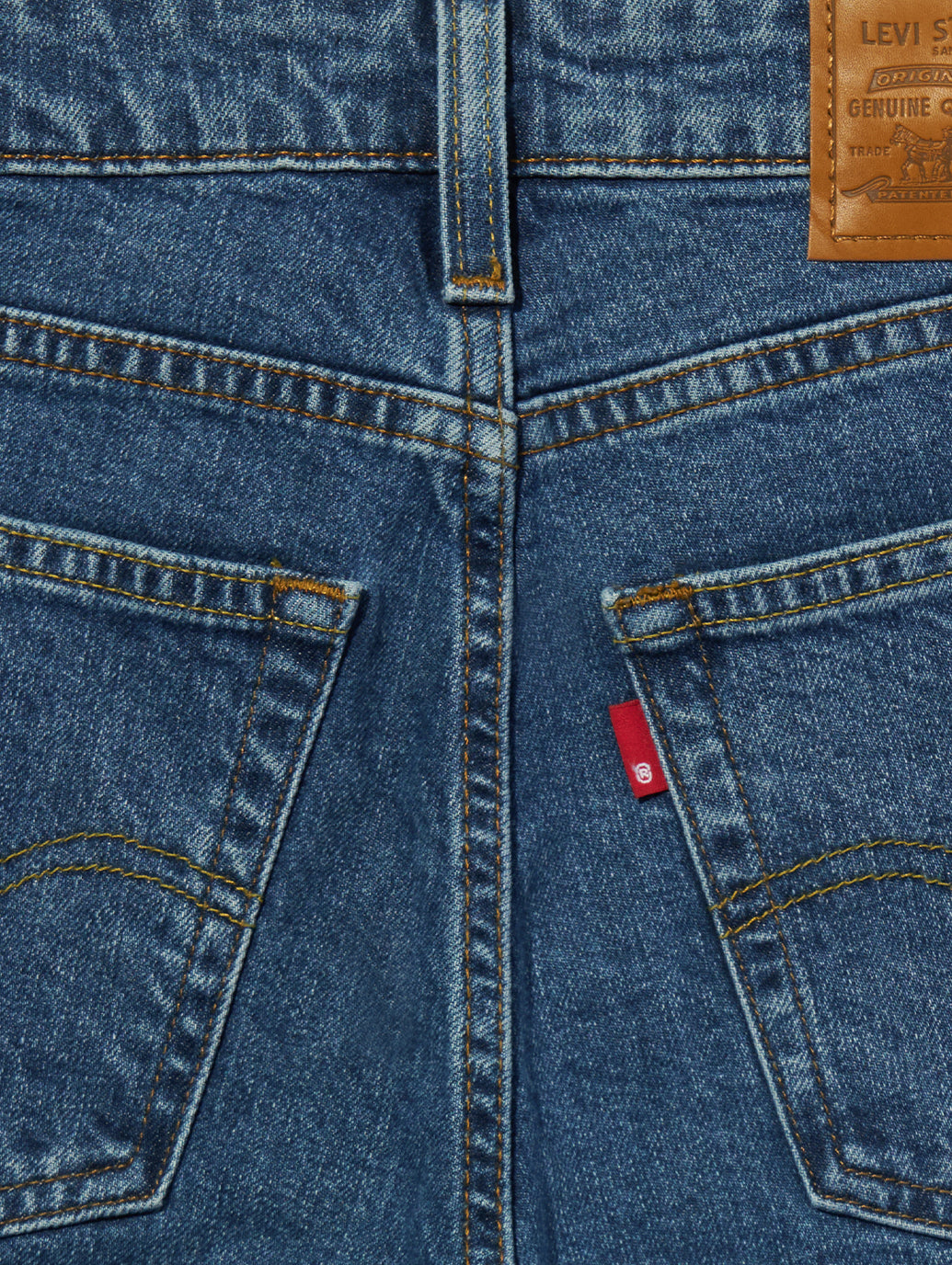 725™ キックブーツ ジーンズ インディゴブルー