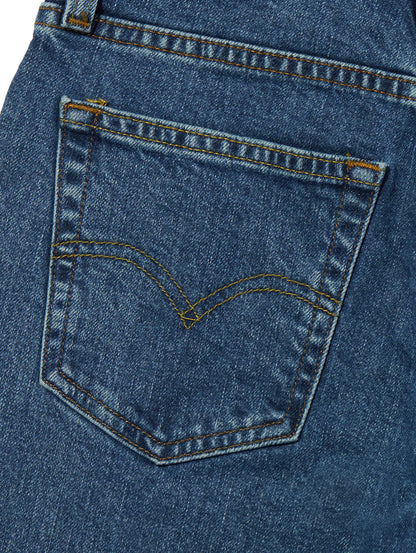 725™ キックブーツ ジーンズ インディゴブルー